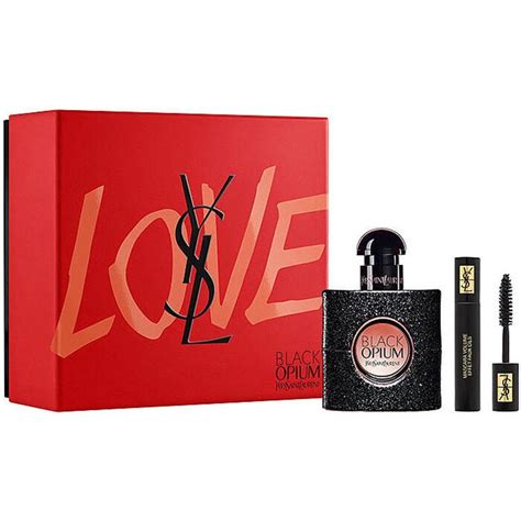 ysl black opium perfume myer.